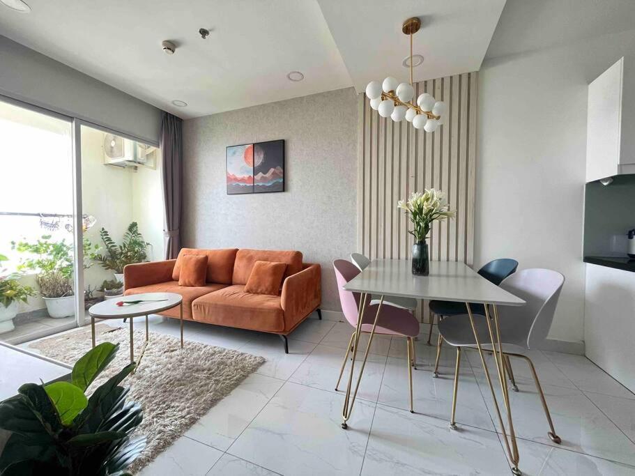 Pastel Style Apartment 2Bedroom In D3 Nam Ky Khoi Nghia Ho Chi Minh-stad Buitenkant foto