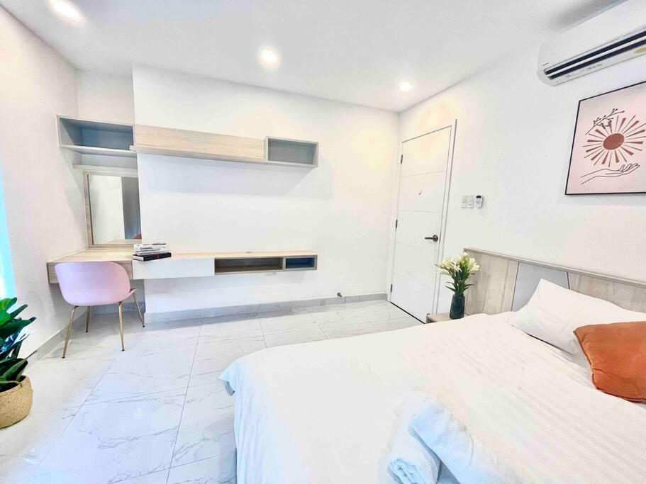 Pastel Style Apartment 2Bedroom In D3 Nam Ky Khoi Nghia Ho Chi Minh-stad Buitenkant foto