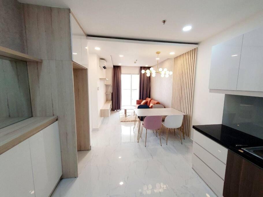 Pastel Style Apartment 2Bedroom In D3 Nam Ky Khoi Nghia Ho Chi Minh-stad Buitenkant foto