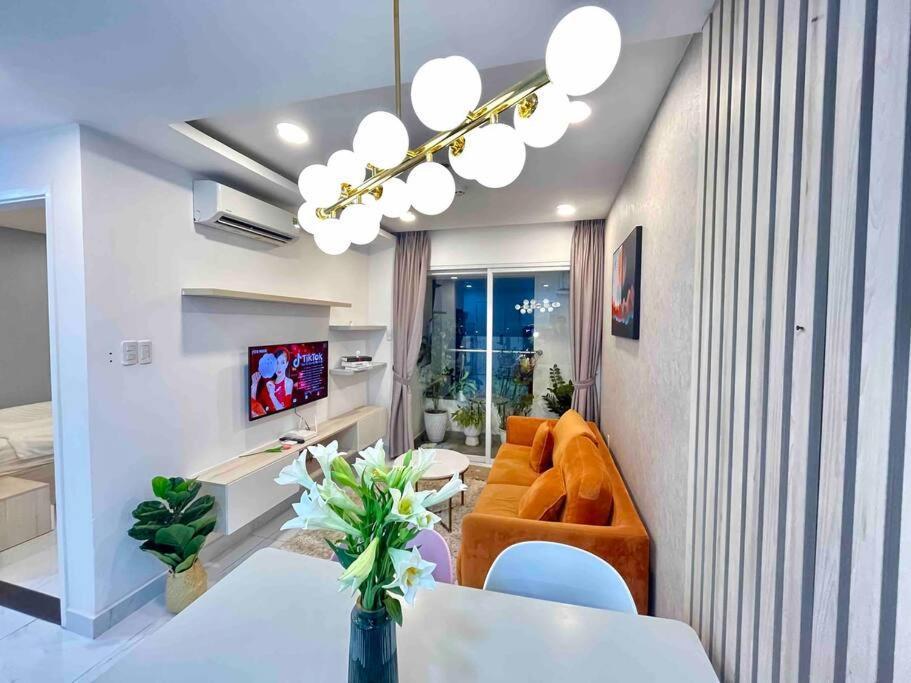 Pastel Style Apartment 2Bedroom In D3 Nam Ky Khoi Nghia Ho Chi Minh-stad Buitenkant foto