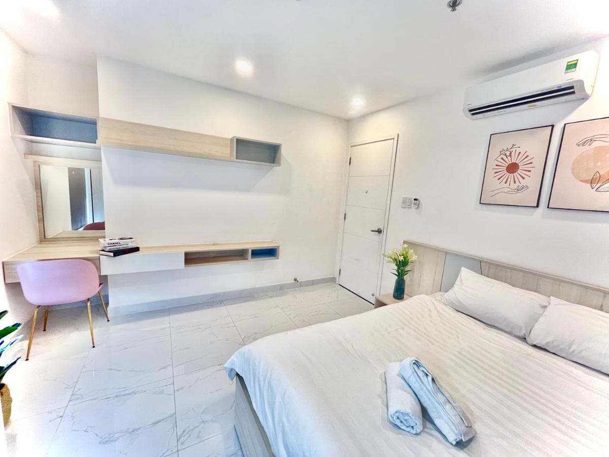 Pastel Style Apartment 2Bedroom In D3 Nam Ky Khoi Nghia Ho Chi Minh-stad Buitenkant foto