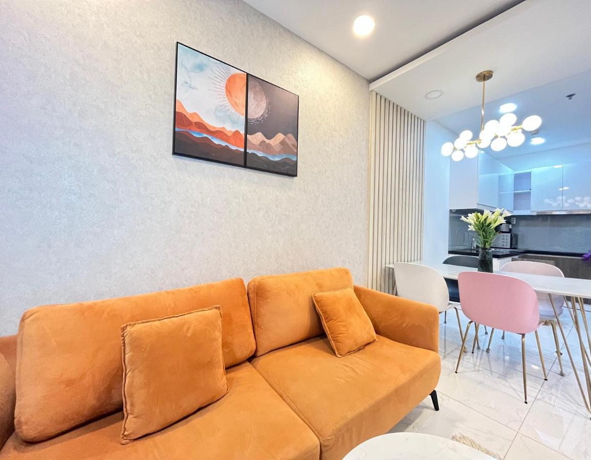 Pastel Style Apartment 2Bedroom In D3 Nam Ky Khoi Nghia Ho Chi Minh-stad Buitenkant foto